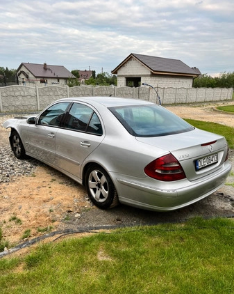 Mercedes-Benz Klasa E cena 6500 przebieg: 515203, rok produkcji 2004 z Szczebrzeszyn małe 191